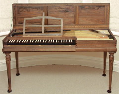 Silbermann Clavichord